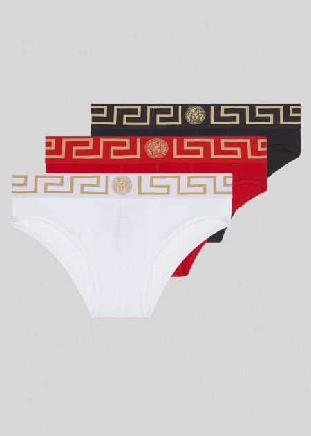 Chiloti Versace Versace Greca Border Tripac Barbati | ZOBPQTA-90